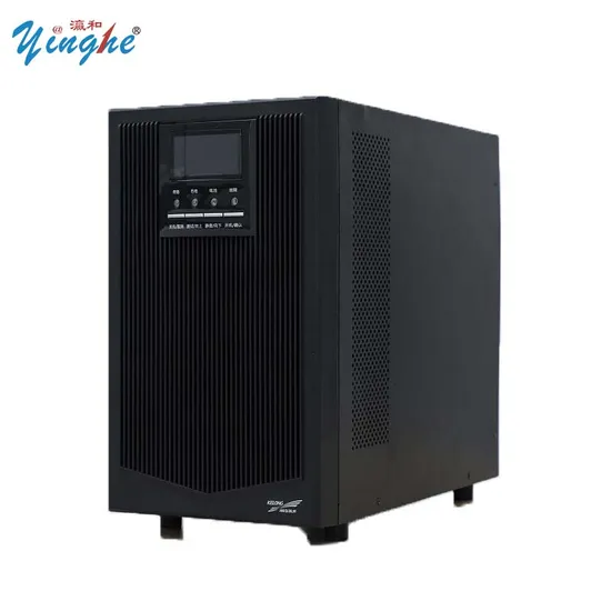 Yinghe UPS1kVA/800W Industrial Frequency Online Three-Input Three-Output Industrial Frequency Double Conversion Online Intelligent Full Digital UPS