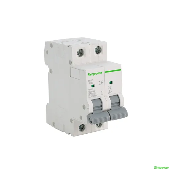 Practical Hot Sale 32A MCB Miniature Electrical Air Circuit Breaker