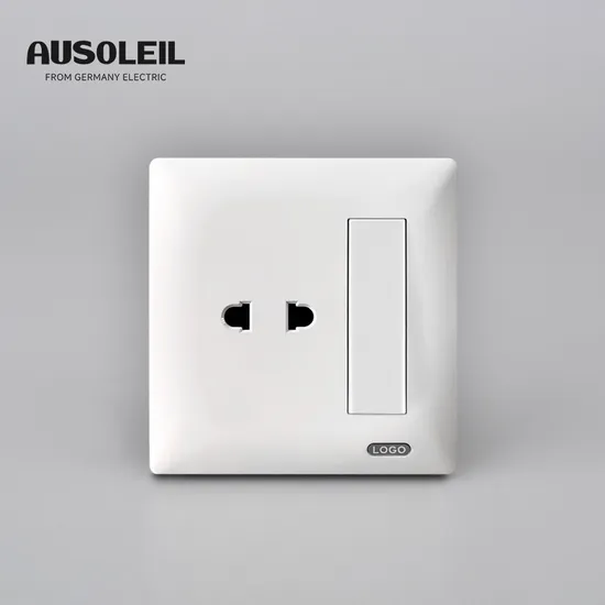 A62 Multifunction 2 Pins Wall Socket with Indicator Lighter