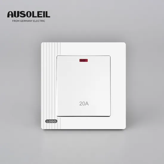 A91 Series 20A Switch: Frameless and Export - Ready