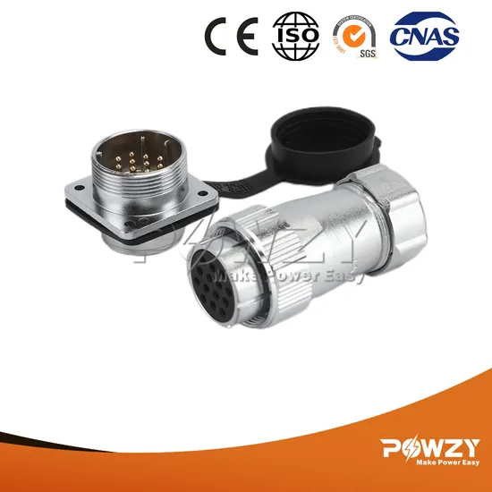 P Series Aviation Connector Male Female Plug for Secure Connections
