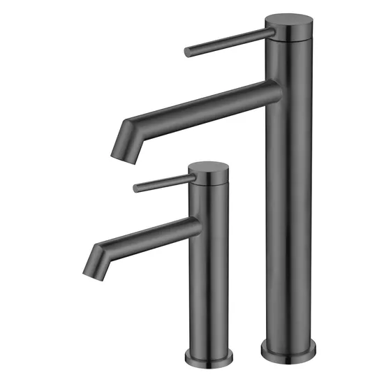 Pillar Chrome Plated Stainless Steel Basin Faucet
