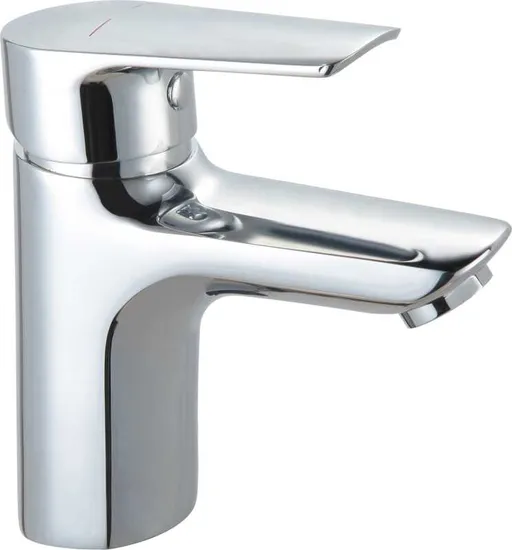 Contemporary Deck Mounted Basin Faucet for Elegant Bathrooms