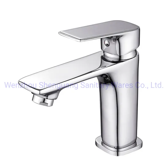 Sanitary Ware Water Tap Zinc Bathroom Faucet Basin Faucet
