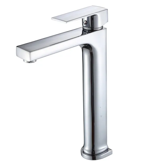 2023 Brass New Design Single Handle High Basin Faucet 70081-11