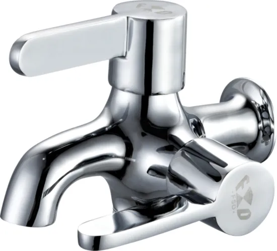 2ways Bibcock 1/2 Water Taps for Bath /Laundry. Multi Water Taps