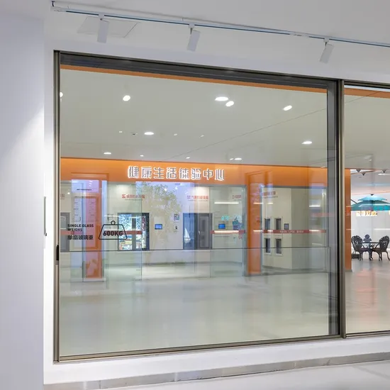 Panoramic Slimline Ultimate Narrow Frame Aluminium Balcony Patio Sliding Doors