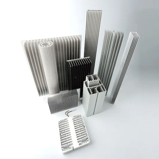 High Quality High Elastic Modulus Precision Stamping Aluminum Profile for Casement Windows