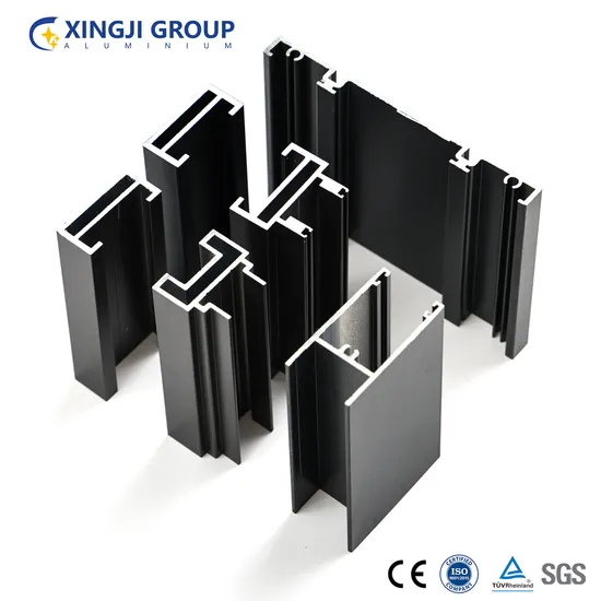 Factory Stock Linked Sliding Aluminum Extrusion Profiles for Kitchen Door Frame Wholesale Price
