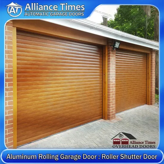 Reliable High-Speed Aluminum Rolling Roller Shutter Doors for Commercial Spaces