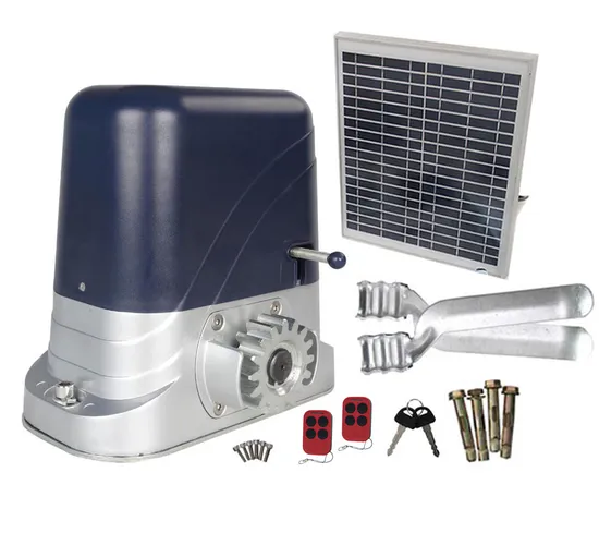 24V DC 500kg Loading Sliding Automatic Solar Gate Opener