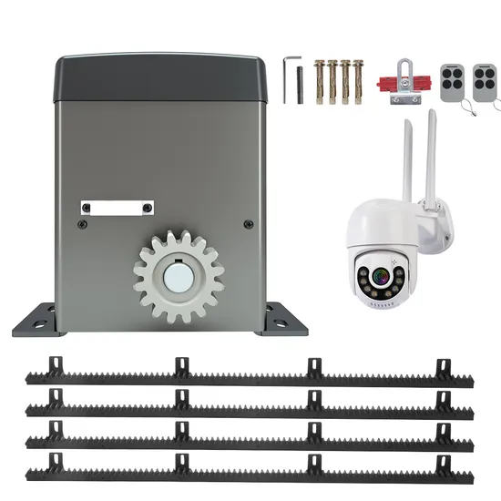 Camera Electric 300kg Metal Door Slide Electric Gate Opener with Camera