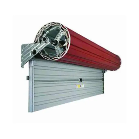 10X10 Steel Self Storage Manual Roll up Roller Door