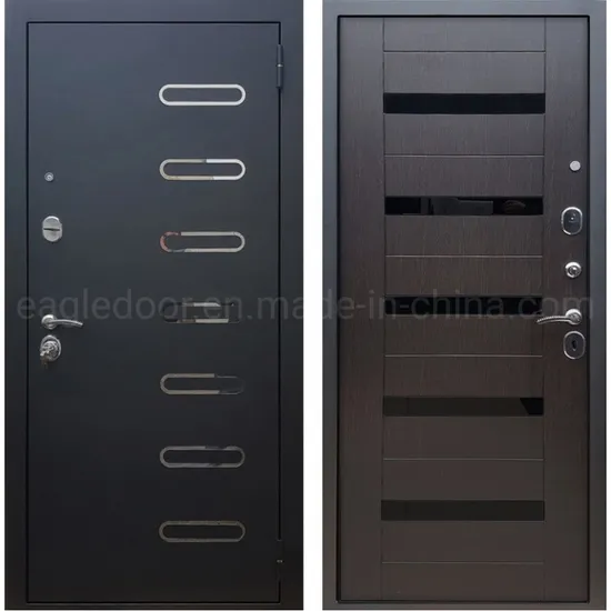 2024 Fancy Turkey Armored Door Price Safety Steel Wood Doors Design