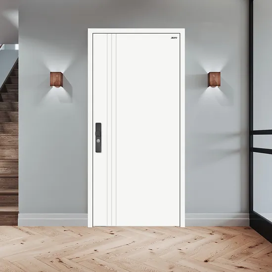 Chinese Factory Custom Interior High Quality Metal Doors Exterior Secure Steel Doors