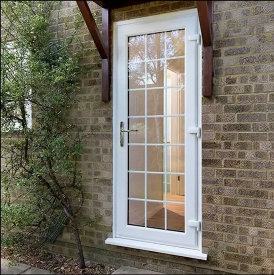 Temite Proof Draft Proof UPVC French Doors PVC Front French Door