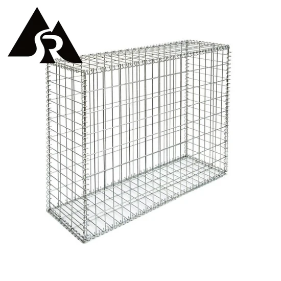 Illuminated Decorative Gabion Fence Solar-Powered LED Strips Night Scene Enhancement Expert