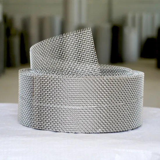 Wire Mesh 304 Stainless Steel Woven Wire Mesh Metal Filter Mesh Window Screen for Vent Cage Garden