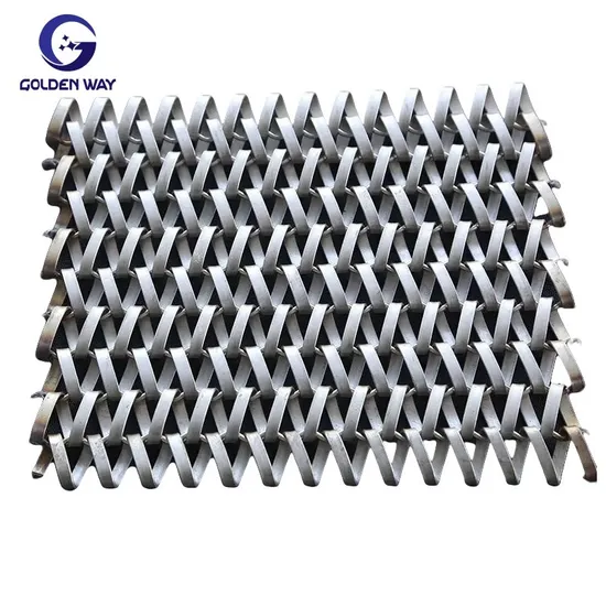 Wholesale High Quality Stainless Steel Chain Mail Mesh Metal Wall Crimped Wire Mesh Stainless Steel Wire Mesh Curtain Ring Mesh for Decoration Curtain