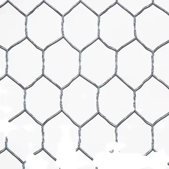 Galvanized Hexagonal Wire Mesh