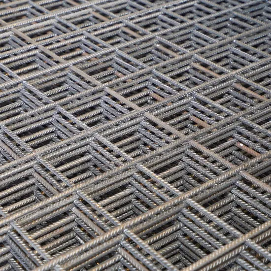 SL62, SL72, SL82 Reinforcing Concrete Panels Welded Rebar Steel Mesh