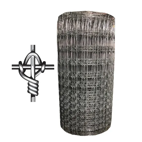 1.8m High 100m Sheep Field Farm Goat Dog Cattle Fixed Knot Fencing