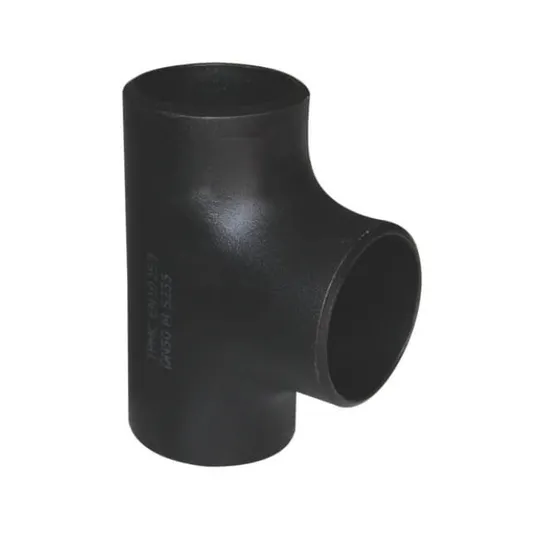 China Supplier ASME B16.9 304 316 316L 304L Sch40 4" Bw Butt Welded Tee Ss Fittings 3 Way Tee Stainless Steel Seamless Equal Tee