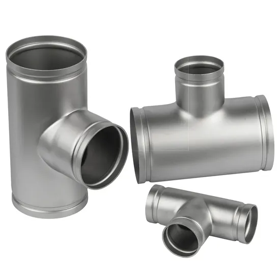 304 316L Stainless Steel Grooved Polish or Pickling Reducing Tee for Water Pipe System