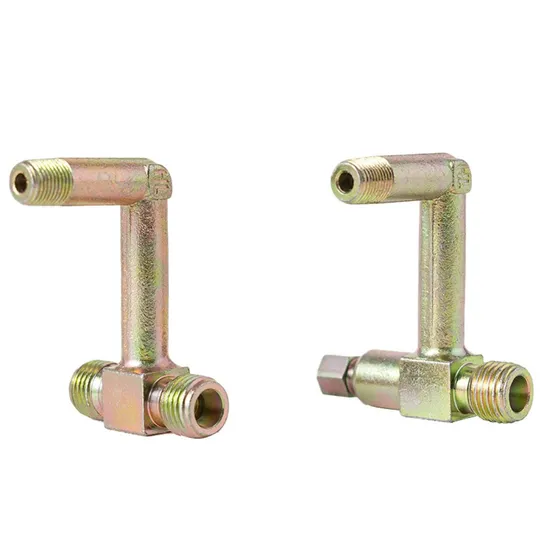 OEM ODM 1/8m14h Three-Way Tee Connector Air Pump Accessories