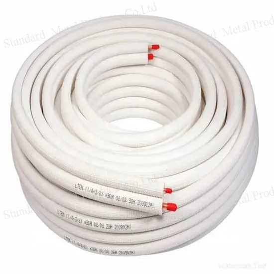 Used for Air Condition 1/4" 3/8" 1/2" Insulated Copper Tube / 5/8" 3/4" 7/8" Insulated Copper Tubing Tp2 ASTM 1667
