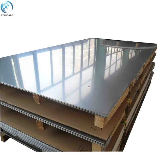 Factory Price AISI Hairline No. 4 Mirror Brushed Hl Sb Hr / Cr Stainless Steel Sheet (201 202 304 304L 316 316L 321 309 309S 310 310S 430 2205 2507)
