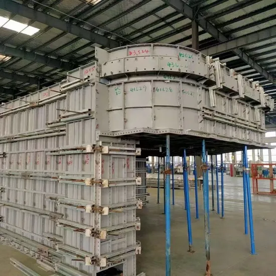 Innovative Aluminum Formwork System for Efficient Modern Construction Projects