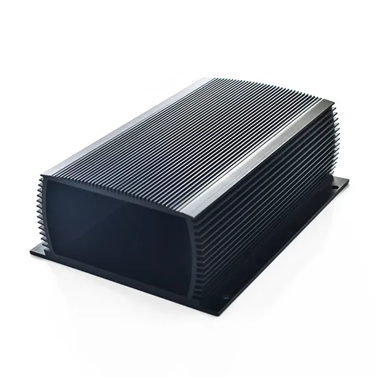 Direct Factory Price Standard Black Anodized Extrusion Enclsoure Aluminum Profile