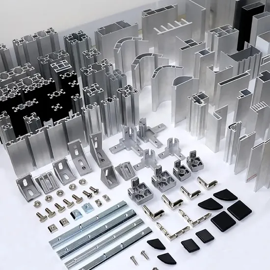 Customized Exturs Aluminum Manufacturer Heat Sink OEM ODM Heat Sink LED Industrial 6061 Aluminum Extrusion Aluminum Profiles