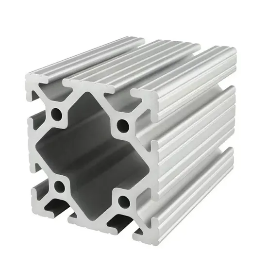Industrial Alu Profile System T Slots 80*80 ODM OEM Customized Anodized Electrophoresis Aluminum Profile