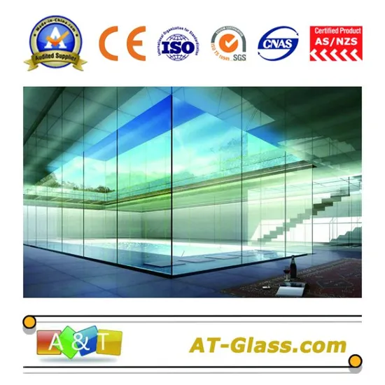 4mm-19mm Tempered Glass/Toughened Glass for Window, Shower Door Glass Fence etc Customizable for Conservatories & Balustrades CE Certified