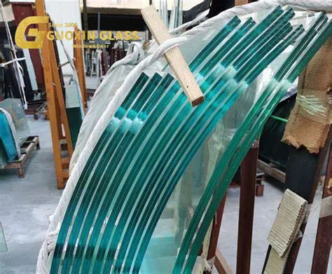 Wholesale Laminated Safety Glass 6mm 10mm 12mm Colored Clear Tempered Laminated Glass