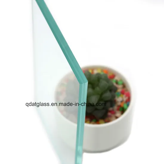 6.38mm 10.38mm 12.76mm Clear Laminated Glass Used for Window, Building etc