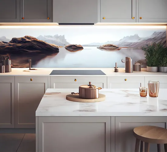 Splashback Glass/Splashback Kitchen Glass/Splashback Tempered Glasscertified to Australian Standards AS/NZS 2208: 1996/as 2208: 2023