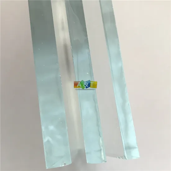 6mm 8mm 10mm Ultra Clear Glass, Extra Clear Glass, Low-Iron High Transparency, Weatherproof Export Grade