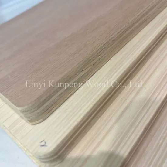 Eutr Certificated Light Weight Plywood Enf Grade Paulownia Plywood