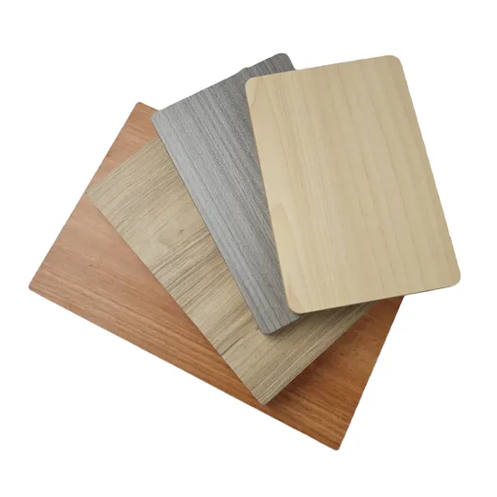 Waterproof Formica Melamine Plywood Board E1 Poplar Melamine Paper Office Building E0, E1 for Furniture and Cabinet 1220*2440mm
