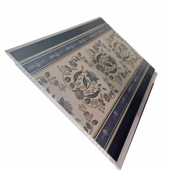 Waterproof Cladding Width 20 Cm PVC Laminated Wall Ceiling Panels