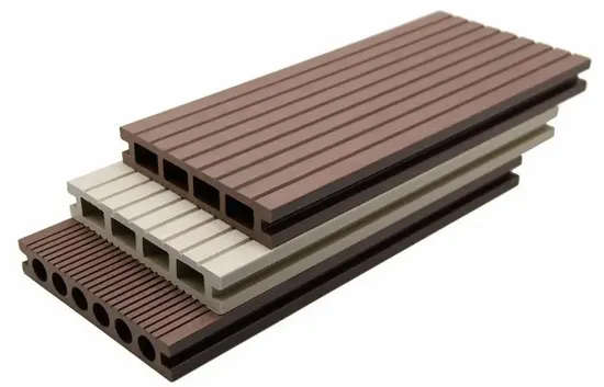 New Products WPC Decking Wood Plastic Composite Outdoor Floor