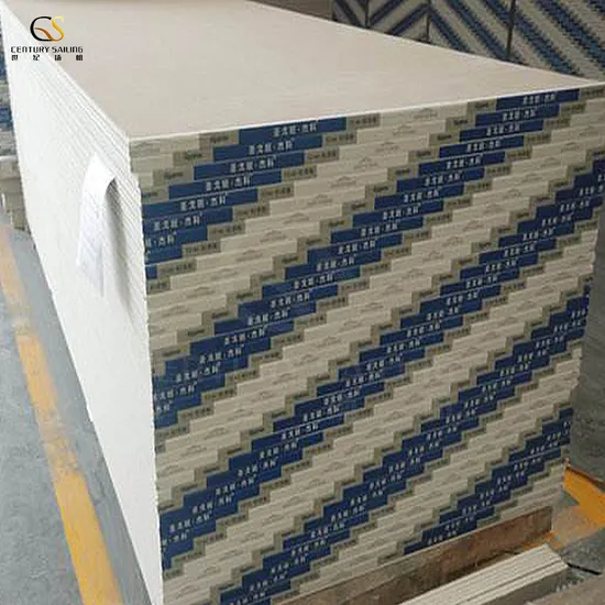 Gypsum Board Build for Wall Partition Drywall Regular Gypsum Board