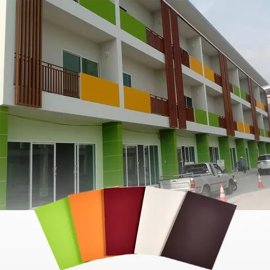 High Quality Best Price Durable Plastic Wooden Finish ACP Aluminium Composite Panels for Modern Exterior Wall Cladding Building