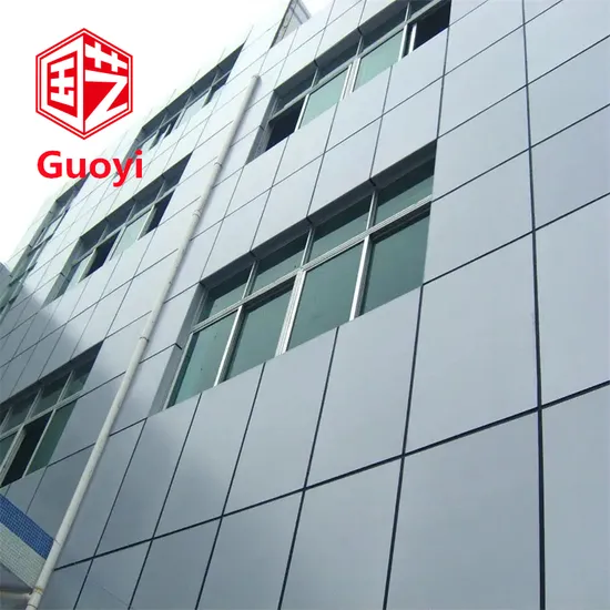Aluminum Building Material Facade Wall Cladding Interior Perforated Decorative Curtain Wall Composite Panel Interior