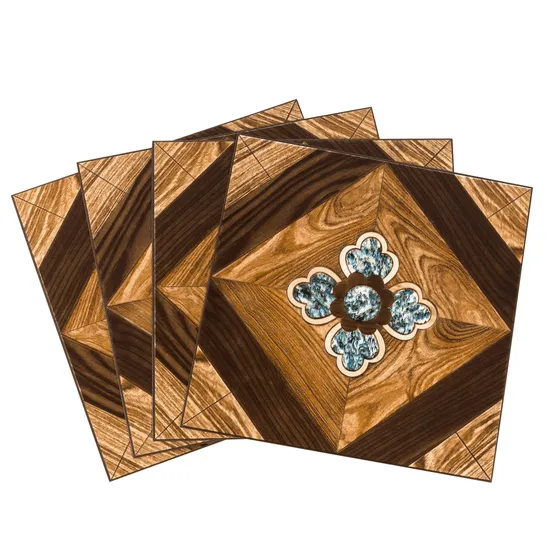 DIY Friendly Low Cost Wall & Floor Renovation Removable Waterproof Vinyl Peel and Stick Tiles