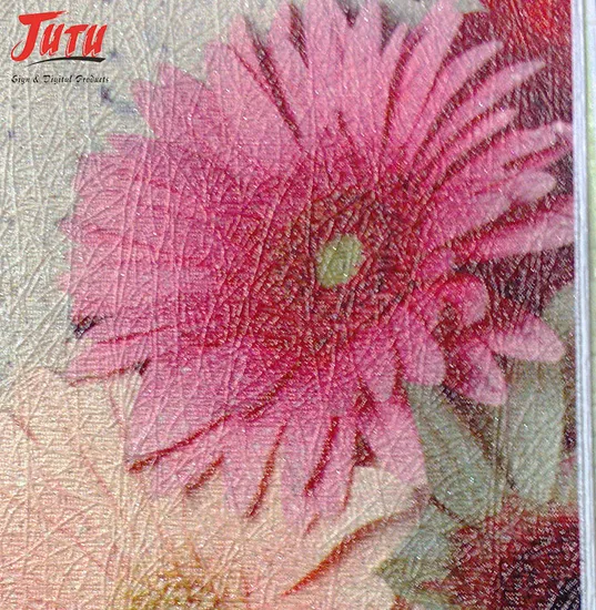 Jutu Variable Colors Latex Wall Paper Digital Printing Wallpaper PVC Wallpaper