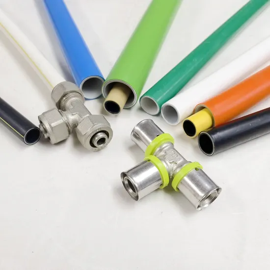 Aenor Approved 5 Layers Pex Al Aluminum Plastic Composite Pipes Multilayer Pipe
